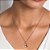 PINGENTE PORCO PUA 3D FOLHEADO A OURO COM APLIQUE DE RESINA. MED 1,8CM ROMMANEL 542894 - Imagem 5