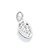 PINGENTE MOANA PRATA 925 COM APLICAÇÃO DE RESINA. MED 2,20CM ROMMANEL 840178 - Imagem 2