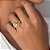 ANEL SINETE MUFASA 3D FOLHEADO A OURO ROMMANEL 513556 - Imagem 5