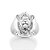 ANEL SINETE MUFASA 3D PRATA 925 ROMMANEL 810344 - Imagem 1