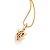 PINGENTE MUFASA 3D FOLHEADO A OURO. MED 2,40CM ROMMANEL 542907 - Imagem 2