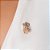 BROCHE MUFASA 3D FOLHEADO A OURO. MED 1,70CM ROMMANEL 542906 - Imagem 4