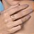 ANEL ARO TRIPLO FOLHEADO A OURO ROMMANEL 513559 - Imagem 4