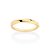 ALIANÇA TWIST FOLHEADO A OURO ROMMANEL 513561 - Imagem 2