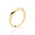ALIANÇA TWIST FOLHEADO A OURO ROMMANEL 513561 - Imagem 1