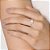 ANEL SKINNY PRATA 925 ESTRELA COM ZIRCÔNIAS ROMMANEL 810308 - Imagem 4