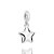 BERLOQUE ESTRELA PRATA 925. MED 2,2CM ROMMANEL 840185 - Imagem 1