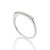 ANEL SKINNY PRATA 925 COM ZIRCÔNIAS ROMMANEL 810323 - Imagem 1