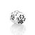 BERLOQUE PASSANTE PATA DE PET PRATA 925. MED 1CM ROMMANEL 840198 - Imagem 1