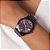 RELÓGIO ANALÓGICO SOCIAL COR ROXO COM BORBOLETA ROMMANEL ROMMANEL 650013 - Imagem 4