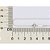 CORRENTE PRATA 925 ELO CADEADO. MED 50CM ROMMANEL 830111 - Imagem 3