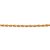 CORRENTE FIO BAIANO FOLHEADO A OURO. MED 42CM ROMMANEL 532578 - Imagem 2