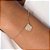 PULSEIRA SÃO BENTO FOLHEADO A OURO. MED 19CM ROMMANEL 552173 - Imagem 5