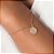 PULSEIRA SÃO BENTO FOLHEADO A OURO. MED 19CM ROMMANEL 552173 - Imagem 4