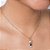 PINGENTE MENINO FOLHEADO A OURO COM CRISTAL AZUL. MED 2,70CM ROMMANEL 542877 - Imagem 4