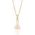 PINGENTE FOLHEADO A OURO NOSSA SENHORA APARECIDA. MED 2,60CM ROMMANEL 542883 - Imagem 2