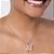 PINGENTE FLUTUANTE ROSTO DE MENINA FOLHEADO A OURO. MED 0,80CM ROMMANEL 542899 - Imagem 3