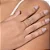 MAXI ANEL OITO AROS FOLHEADO A OURO ROMMANEL 513535 - Imagem 4
