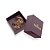 ARGOLA FOLHEADO A OURO COM BORBOLETA. MED 2,7CM ROMMANEL 527441 - Imagem 6