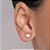 BRINCO FOLHEADO A OURO CORAÇÃO ACETINADO. MED 0,80CM ROMMANEL 527443 - Imagem 4
