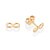 BRINCO INFINITO FOLHEADO A OURO. MED 0,80CM ROMMANEL 527444 - Imagem 1