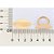 MAXI ANEL ARO DUPLO OVAL FOLHEADO A OURO ROMMANEL 513550 - Imagem 3