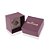 ANEL LOSANGO FOLHEADO A OURO COM ZIRCÔNIAS E APLICAÇÃO DE RHODIUM NEGRO ROMMANEL 513552 - Imagem 5