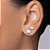 KIT BRINCOS CORAÇÃO LISO PRATA 925 ROMMANEL 820225 - Imagem 5