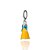 PINGENTE VESTIDO BRANCA DE NEVE PRATA 925 COM APLIQUE DE RESINA. MED 2,8CM ROMMANEL 840206 - Imagem 1