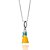 PINGENTE VESTIDO BRANCA DE NEVE PRATA 925 COM APLIQUE DE RESINA. MED 2,8CM ROMMANEL 840206 - Imagem 3