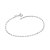 PULSEIRA PRATA 925 ELOS BATIDOS. MED 18/19CM ROMMANEL 850082 - Imagem 1
