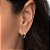 ARGOLA FIO QUADRADO PRATA 925. MED 1,5CM ROMMANEL 820222 - Imagem 4