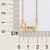 GARGANTILHA FOLHEADO A OURO COM PINGENTE CACHORRO SLINKY. MED 50CM ROMMANEL 532580 - Imagem 4