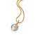 PINGENTE OLAF FOLHEADO A OURO COM APLIQUE DE RESINA. MED 2,1CM ROMMANEL 542937 - Imagem 3