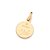PINGENTE OLAF FOLHEADO A OURO COM APLIQUE DE RESINA. MED 2,1CM ROMMANEL 542937 - Imagem 2