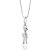 PINGENTE WOODY PRATA 925. MED 3,2CM ROMMANEL 840210 - Imagem 3