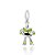 PINGENTE BUZZ LIGHTYER PRATA 925 COM APLIQUE DE RESINA. MED 3,1CM ROMMANEL 840211 - Imagem 1