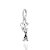 PINGENTE JESSIE PRATA 925 COM APLIQUE DE RESINA. MED 3,2CM ROMMANEL 840212 - Imagem 2