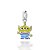 PINGENTE ALIEN PRATA 925 COM APLICAÇÃO DE RESINA. MED 2,2CM ROMMANEL 840215 - Imagem 1