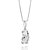 PINGENTE URSO LOTSO PRATA 925. MED 2,8CM ROMMANEL 840244 - Imagem 3