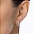 ARGOLA PRATA 925 CORAÇÃO LISO. MED 1,3CM ROMMANEL 820259 - Imagem 4