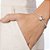 BERLOQUE PASSANTE PRATA 925 COM RESINA VERMELHO. MED 1,6CM ROMMANEL 840171 - Imagem 3