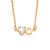 GARGANTILHA FOLHEADO A OURO COM PINGENTE LETRA E 1 ZIRCÔNIA CORAÇÃO. MED 50CM ROMMANEL 532582 - Imagem 15