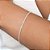 PULSEIRA RIVIERA PRATA 925 COM ZIRCÔNIAS. MED 19CM ROMMANEL 850084 - Imagem 3