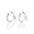 ARGOLA PRATA 925 ARO TORCIDO. MED 1,6CM ROMMANEL 820264 - Imagem 2