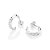 ARGOLA PRATA 925 ARO TORCIDO. MED 1,6CM ROMMANEL 820264 - Imagem 1