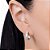 ARGOLA PRATA 925 ARO TORCIDO. MED 1,6CM ROMMANEL 820264 - Imagem 4
