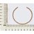 BRACELETE FOLHEADO A OURO COM ESFERAS. MED 6CM ROMMANEL 552195 - Imagem 2