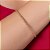 BRACELETE FOLHEADO A OURO COM ESFERAS. MED 6CM ROMMANEL 552195 - Imagem 3
