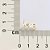 BERLOQUE PASSANTE PRATA 925 LOVE. MED 1,8CM ROMMANEL 840200 - Imagem 2